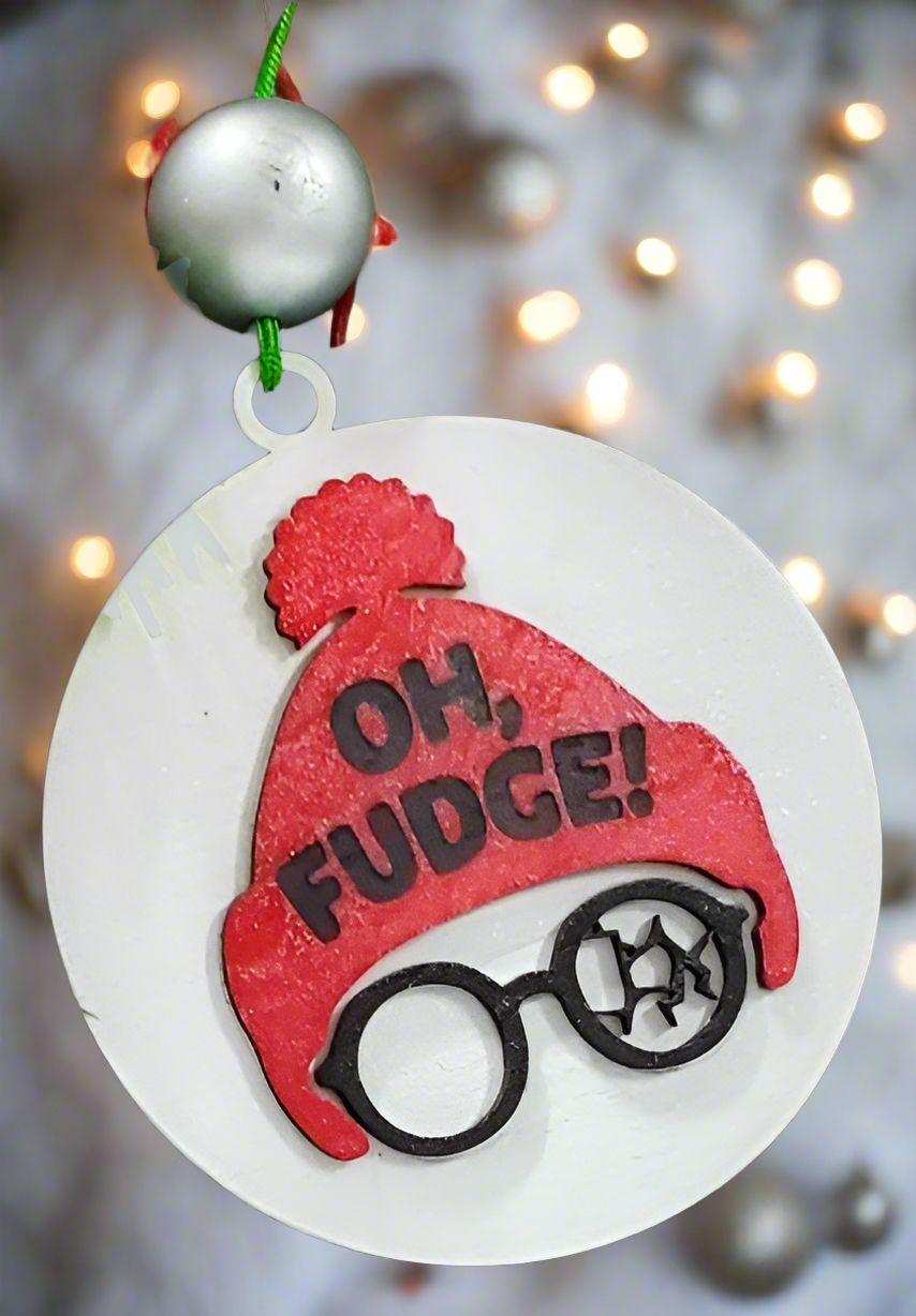 Oh Fudge! Ornaments